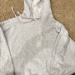 American Eagle Outfitters Gray Hoodie